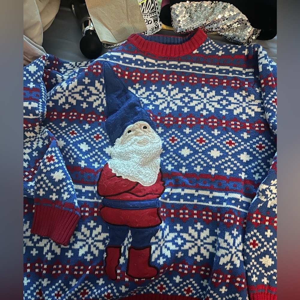 ugly Christmas sweater